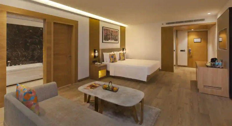 AC rooms at Lemon Tree Hotel Amritsar