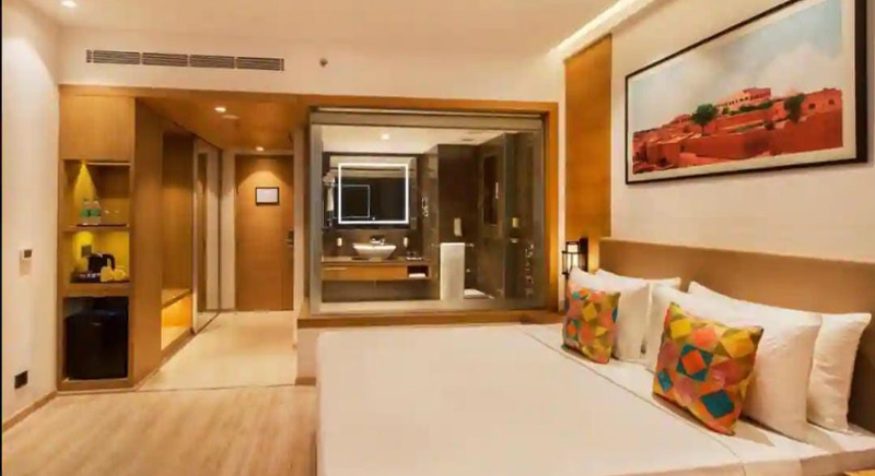 AC rooms at Lemon Tree Hotel Amritsar