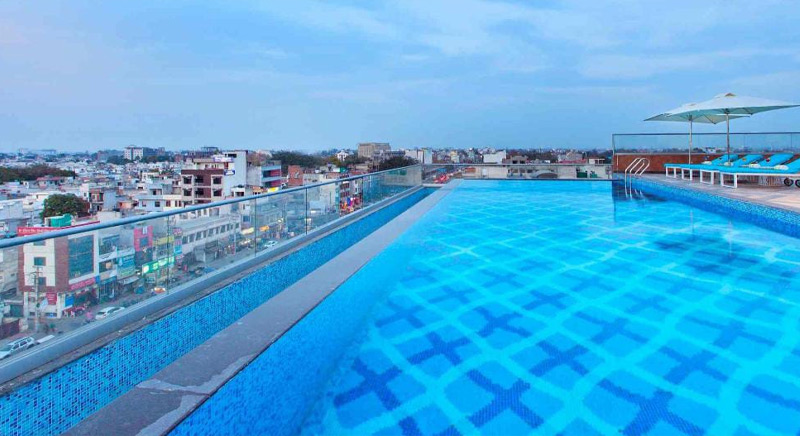 AC rooms at Lemon Tree Hotel Amritsar
