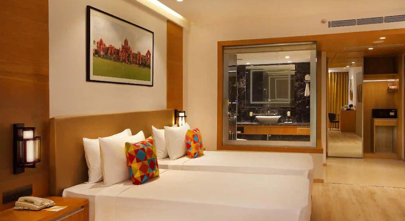 NON-AC ROOMS AT LEMON TREE HOTEL AMRITSAR